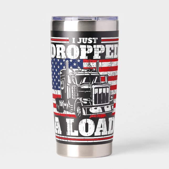Humor for Truckers Thermobecher (Vorderseite)