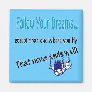 Humor Funny Magnet Locker Magnet