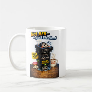 Humor für die Arbeit von Zuhause Kaffeetasse