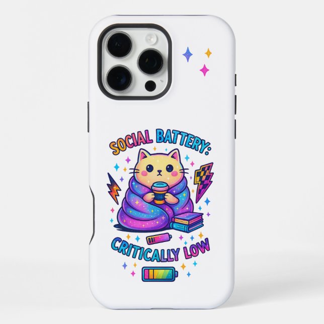 Humor iPhone 16 Pro Max Hülle (Rückseite)