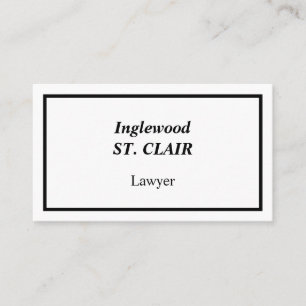 Humor, Law Beruflich Business Card Visitenkarte