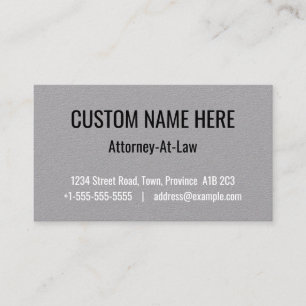 Humor, Legal Beruflich Business Card Visitenkarte