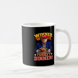 Humor Lustig Trump Gewinner Gewinner Truthahn Aben Kaffeetasse