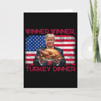 Humor Lustig Trump Gewinner Gewinner Truthahn Aben