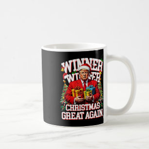 Humor Lustig Trump Gewinner Gewinner Weihnachten G Kaffeetasse
