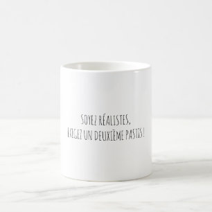 Humor Pastis Apéro Zitat Lustig Französisch Kaffeetasse