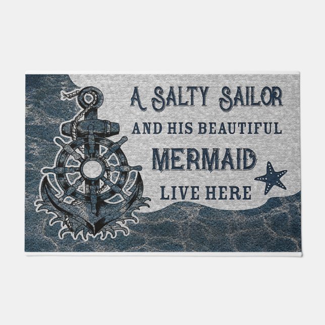 Humor Quotes About Sailor  Fußmatte (Vorderseite)