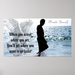 Humor Sie sich selbst_ Poster