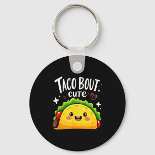 Humor Taco Über Süße Mädchen Geburtstagsfeier _1 Schlüsselanhänger