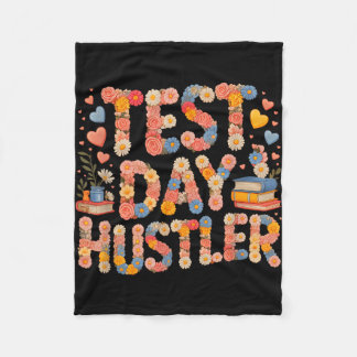 Humor-Test-Tag-Hustler-Modus auf Mathe Ela-Squad Fleecedecke