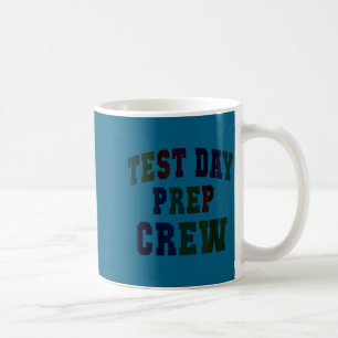 Humor-Test-Tag-Vorbereitungsteam bruh Wissenschaft Kaffeetasse