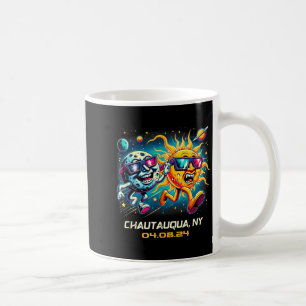 Humor Totale Sonnenfinsternis Chautauqua New York Kaffeetasse