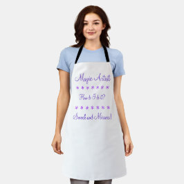 Humorale Amateur Artist Smock Schürze