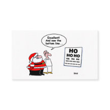 Humorale Augenärztin Weihnachtszeit