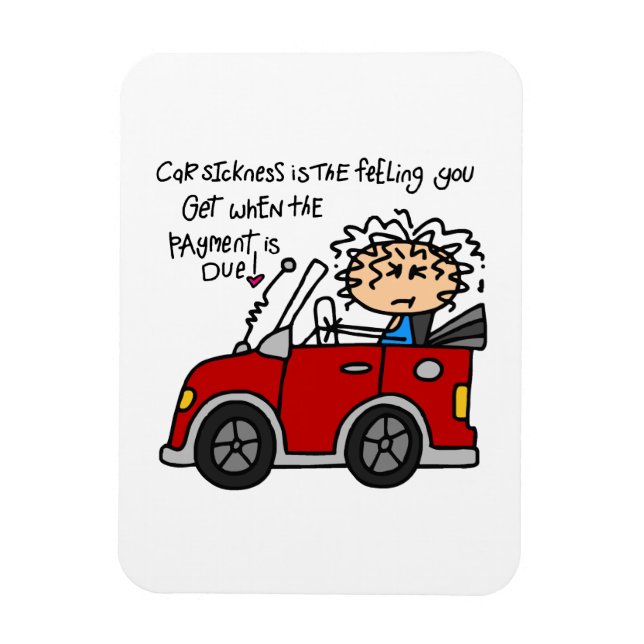 Humorale Autokrankheit Magnet (Vertikal)