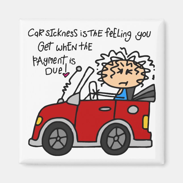 Humorale Autokrankheit Magnet (Vorne)