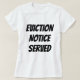 Humorale Entfernung Noticed Served Pregnancy Baby T-Shirt (Design vorne)