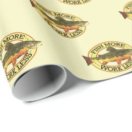 Humorale Fischerei Geschenkpapier