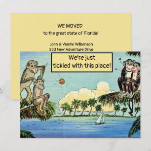 Humorale Florida Moving Ankündigung