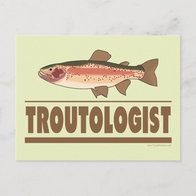 Humorale Folle Postkarte (Vorderseite)