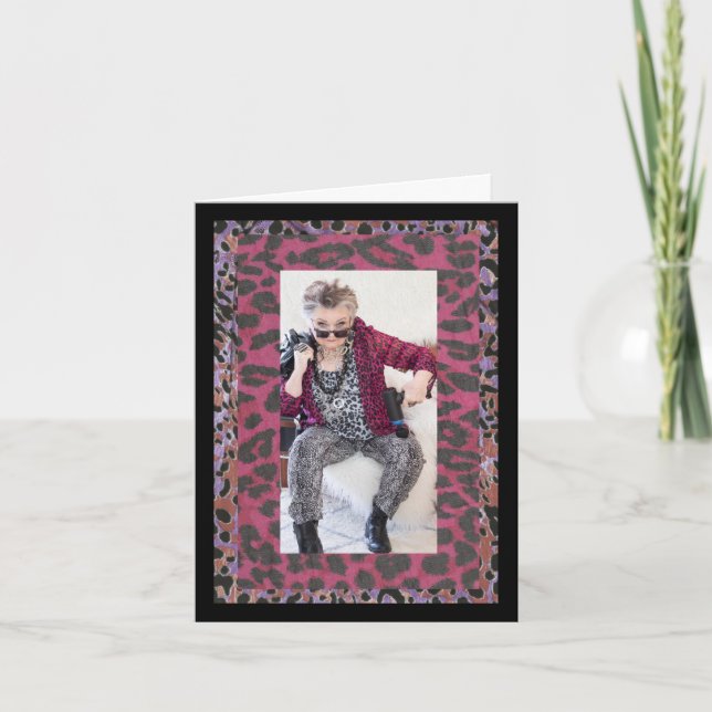 Humorale Freizeit oder vergessen etwas Karte (Vorderseite)