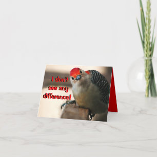 Humorale Geburtstagskarte Karte