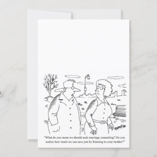 Humorale individuelle Hochzeitseinladung für Carto Einladung