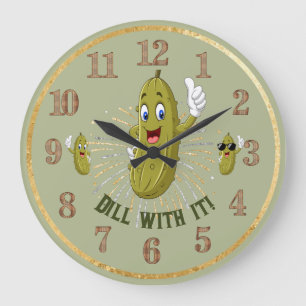 Humorale Klappenhalle Große Wanduhr