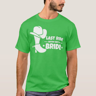 Humorale Landschaft Hochzeiten Bachelorettes Bride T-Shirt