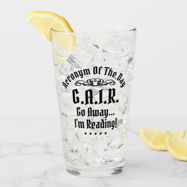 Humorale Lesekultur Glas (Vorderseite Ice)