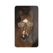 Humorale Pferdfoal-Raucher-Zigarrenkontaktkarte