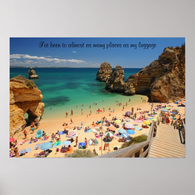 Humorale Reiseangebote - Portugal Poster (Vorne)