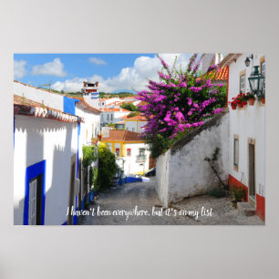 Humorale Reiseangebote - Portugal Poster