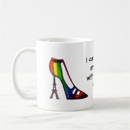 Humorale Shoe-Tasse Kaffeetasse