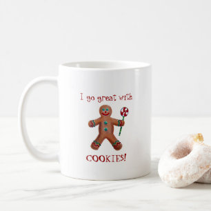 Humorale Weihnachts-Tasse Kaffeetasse