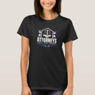 Humoraler Anwalt Sarcastic Papa Quote T-Shirt