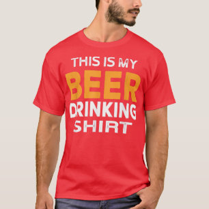 Humoraler Beer Lover Beer Drink Game T - Shirt