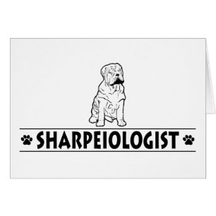Humoraler chinesischer Shar-Pei