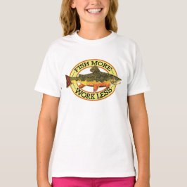 Humoraler Fischfang T-Shirt