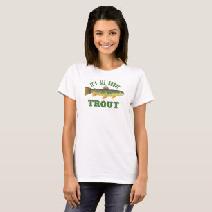 Humoraler Forellenfang T-Shirt