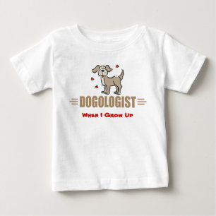 Humoraler Hundeschuh Baby T-shirt