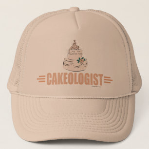 Humoraler Kuchendekor Truckerkappe