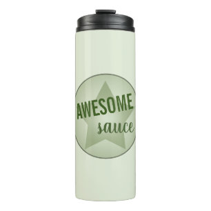 Humoraler Phantastisch Sauce Spezial Pastel Star Thermosbecher