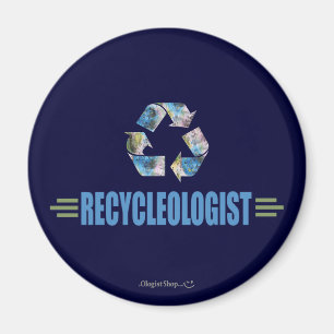 Humoraler Recycle Magnet