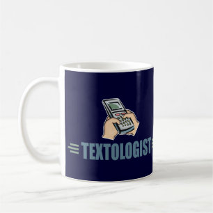 Humoraler Sims Kaffeetasse
