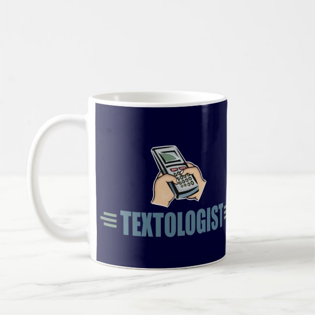 Humoraler Sims Kaffeetasse (Links)
