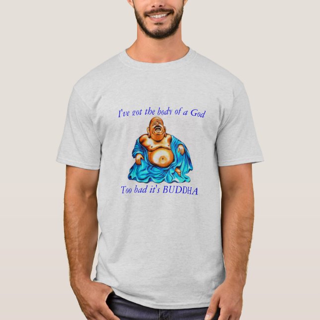 Humoraler T - Shirt (Vorderseite)