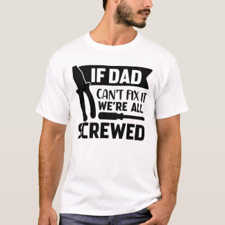 Humoraler T - Shirt des Vaters