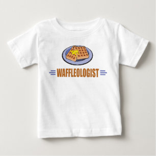 Humoraler WaffelKoch Baby T-shirt