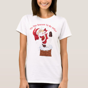 Humoraler Weihnachtsweih-T - Shirt